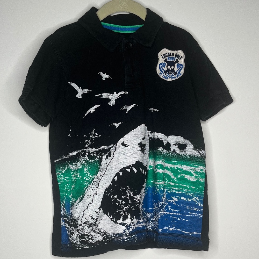 Boys Old Navy Surf Polo Shirt